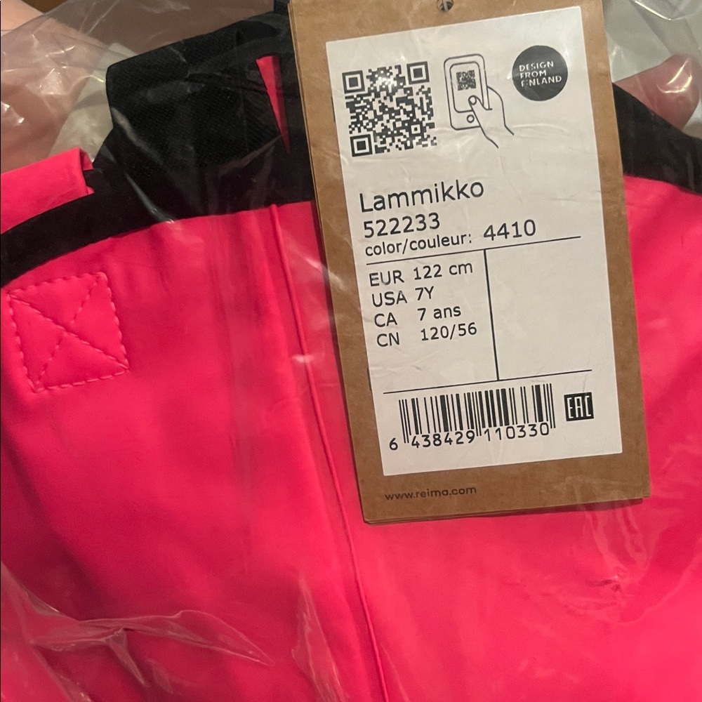 Reima Little Girls Rain
Pants - Lammikko - Picture 11 of 11